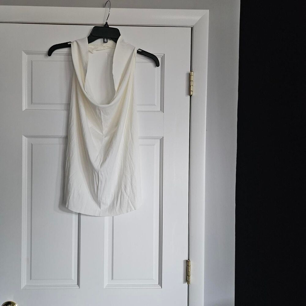Naked-wardrobe Women's White Blouse